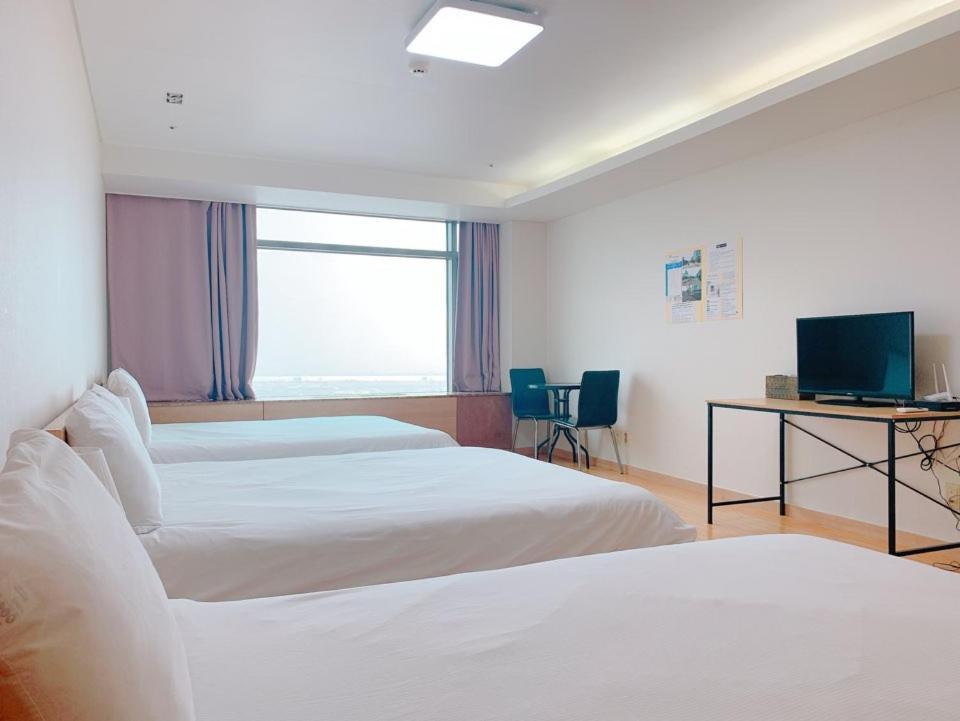 Incheon Airport Gogo House Hotel Luaran gambar