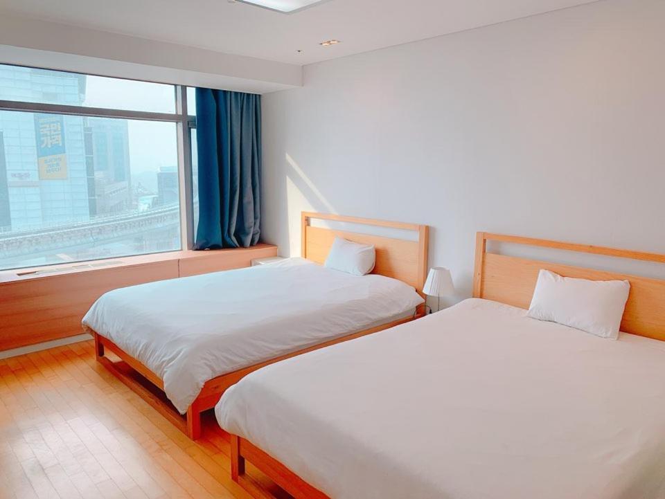 Incheon Airport Gogo House Hotel Luaran gambar