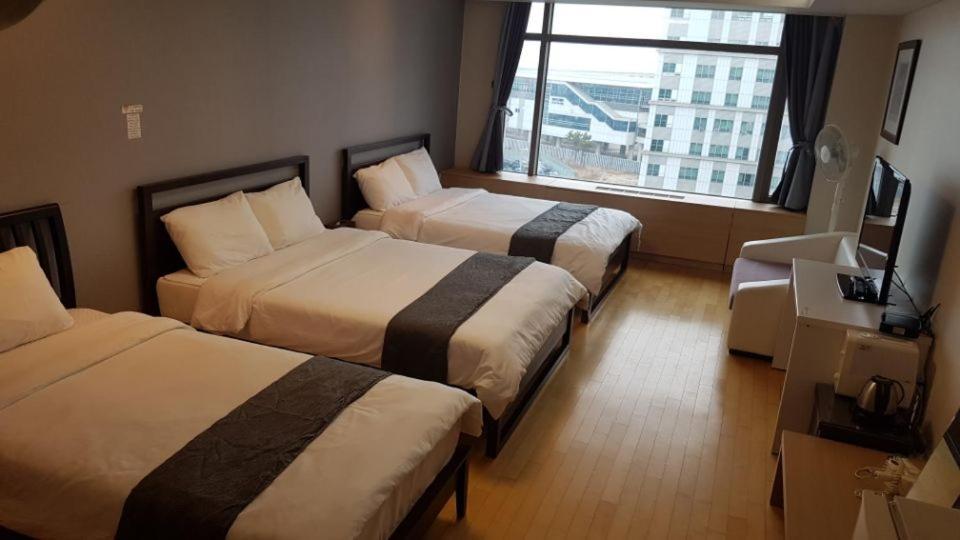 Incheon Airport Gogo House Hotel Luaran gambar