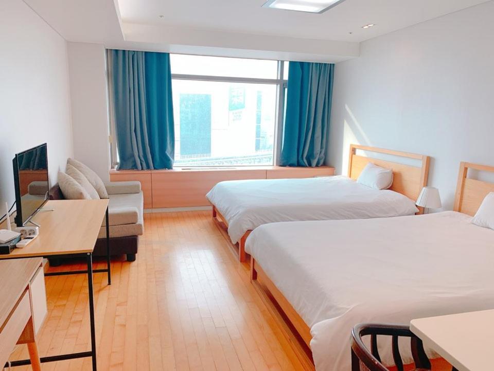 Incheon Airport Gogo House Hotel Luaran gambar