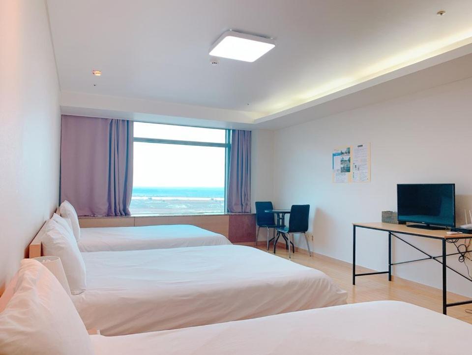 Incheon Airport Gogo House Hotel Luaran gambar