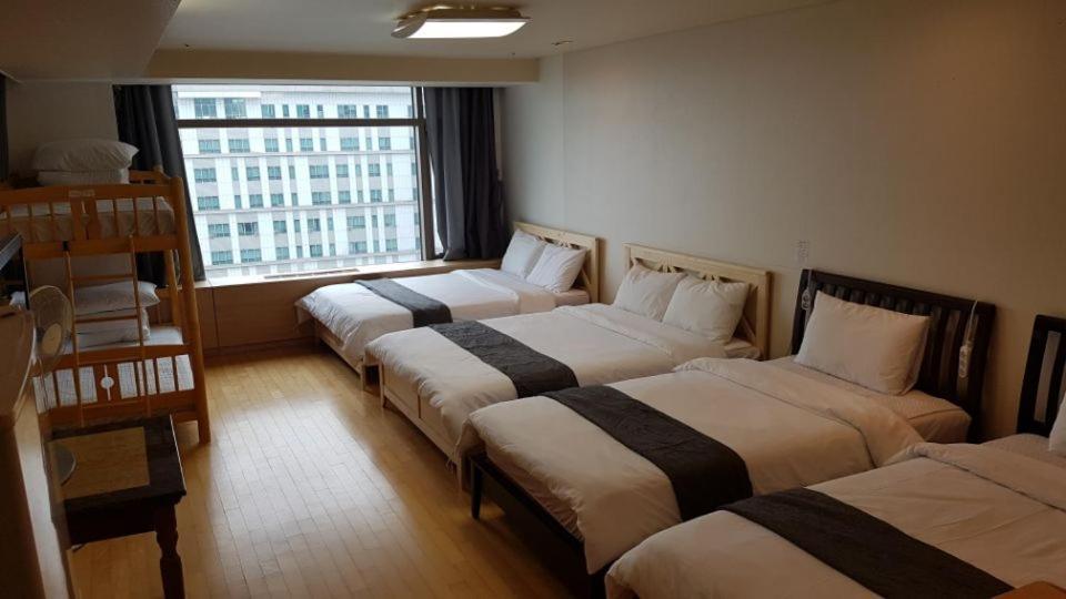 Incheon Airport Gogo House Hotel Luaran gambar