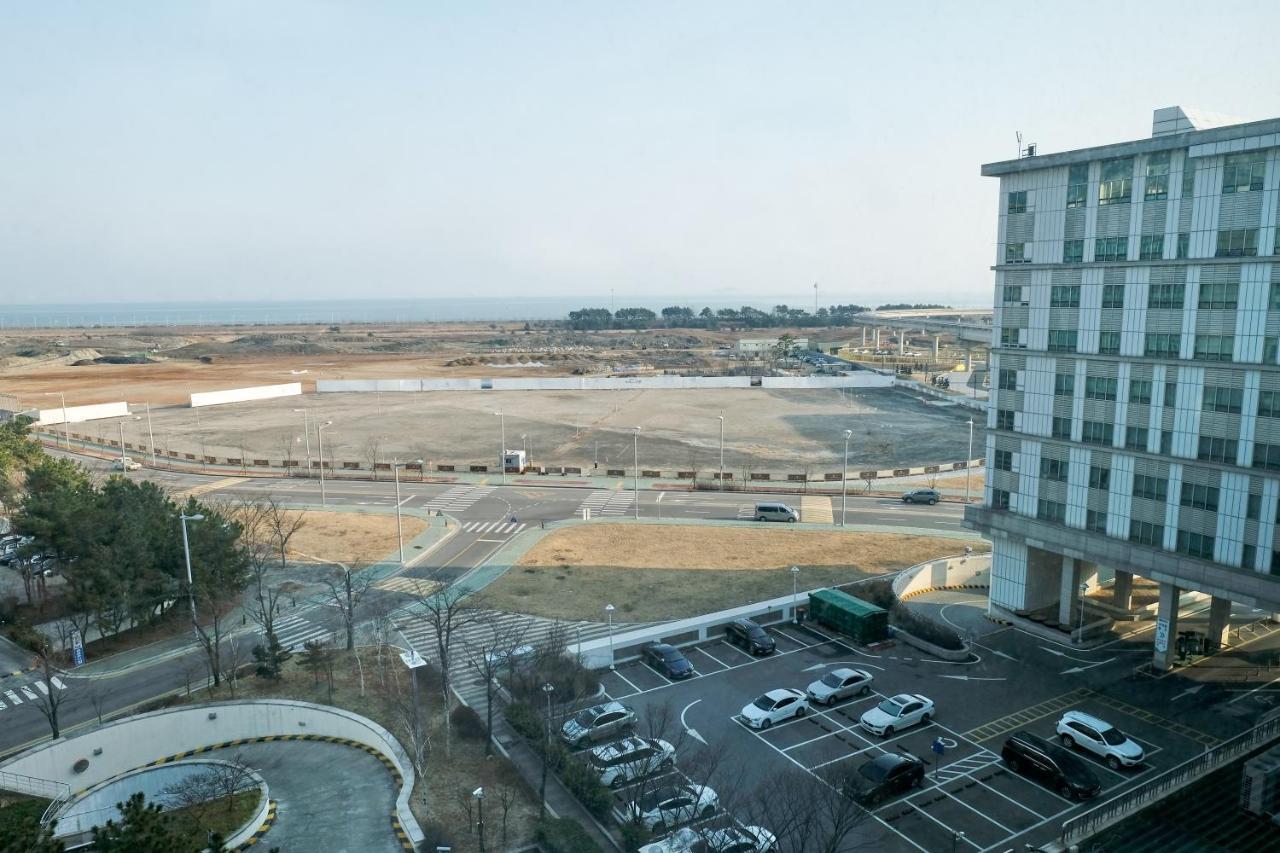Incheon Airport Gogo House Hotel Luaran gambar
