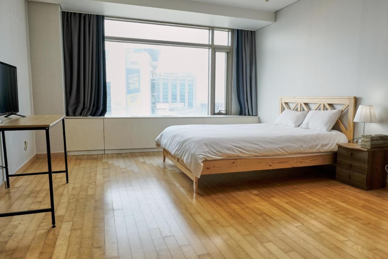 Incheon Airport Gogo House Hotel Luaran gambar